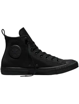 Sneakers hautes en toile - Chuck Taylor All Star TecTuff Black/Black/Black - Taille 42 - Noir - Converse - FashionsVida