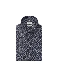 Hemd Slim Fit dunkelblau 40 Herren
