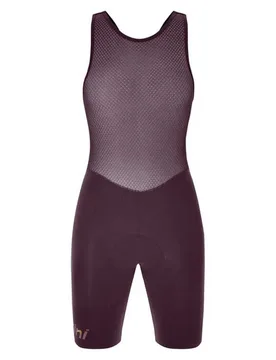 Santini Salopette Unico Burgundy - Santini - FashionsVida
