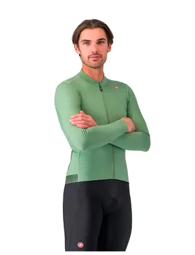 Maillot à Manches Longues Espresso Thermal - Castelli - FashionsVida