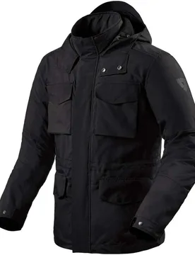 Giubbotto Moto Triomphe 2 H2O Nero taglia M - Rev'it - FashionsVida