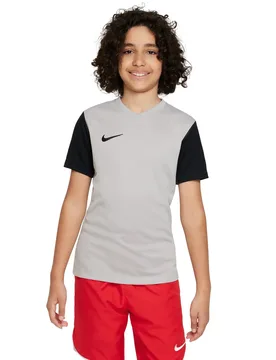 Kindertrikot Dri-FIT Tiempo Premiere 2 - Gris - unisex - Size: 10/12 ans - Nike - FashionsVida