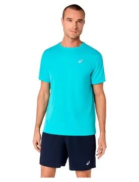 Maglietta A Maniche Corte Core Energy Aqua L - Asics - FashionsVida