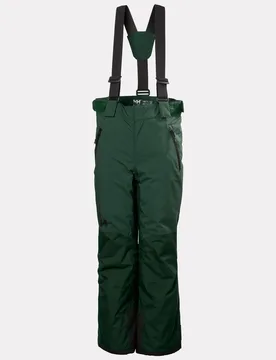 Junior NO Limits 2.0 Waterproof Insulated Ski trousers Green 14 - Dark Jungle Green - Unisex - Helly Hansen - FashionsVida