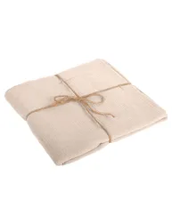 Tischdecke aus Baumwoll-Gaze Blush 130 x 240 cm Boho-Stil