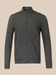 Men's Flex Long Sleeve Hybrid Jacket - Grey GUNMETAL M male