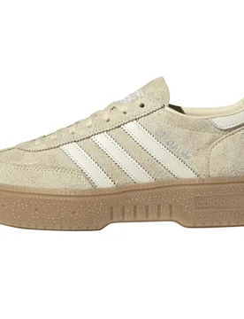 Originals Handball Spezial Bold Beige / White 40 Damen - Adidas - FashionsVida
