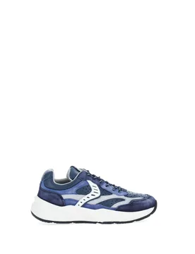 Sneakers con inserti BLU 46 - Voile Blanche - FashionsVida