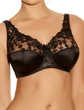Womens Belle Full Cup Bra - Black - Size 34gg - Fantasie - FashionsVida