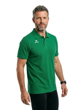 Polo à Manches Courtes Team Sport Green L - Erima - FashionsVida