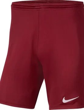 Short Dri Fit Park 3 Knit Team Red / White S - Nike - FashionsVida
