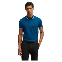 Polo A Maniche Corte Paddy 1021663 Green Open Blue 2XL