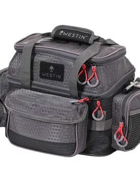 W4 Plus Lures Bag Titanium Black 40 x 22 x 25 cm unisex - Westin - FashionsVida