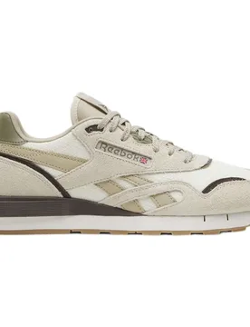 Classics Scarpe Da Running Classic Nylon 89 Linen / Chalk / Elevatedbeige EU 40 1/2 - Reebok - FashionsVida