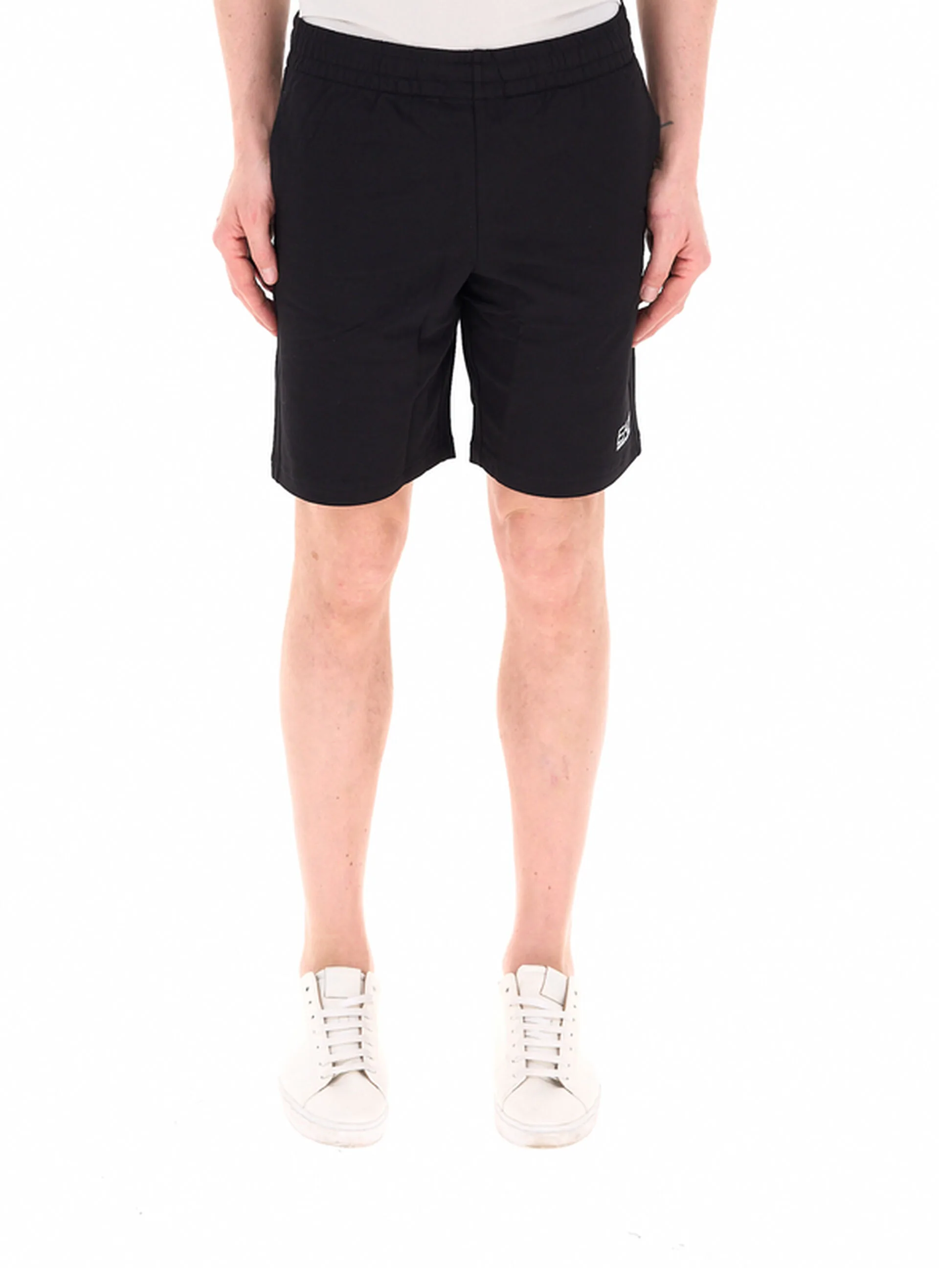 Bermuda in cotone NERO L - EA7 EMPORIO ARMANI - FashionsVida