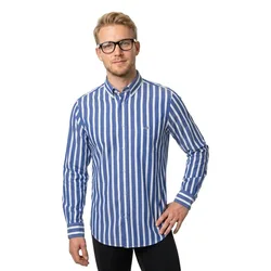 Camicia A Maniche Lunghe 3260012 Regular Fit College Blue M