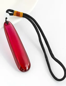 Fashion Artificial Ruby Pendant Keychain Creative Oblong Crystal Gemstone Phone Chain Car Bag Charm Jewelry Gifts for Girlfriend - Aliexpress - FashionsVida