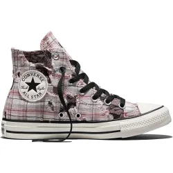 Zapatillas casual unisex Chuck Taylor All Star Plaid Lace Material