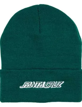 Bonnet Classic Strip Forest One Size Homme - Santa Cruz - FashionsVida