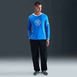 Langarm-Trikot Total 90 - Bleu - male - Size: S