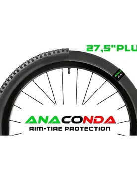 Kit antiforatura MTB mousse salsicciotto interno ANACONDA 27,5" - Barbieri - FashionsVida