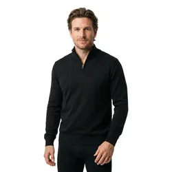Element Cardigan Icon Off Black M