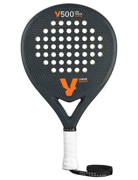 V23 Junior Padel Racket Green One Size - Volt Padel - FashionsVida