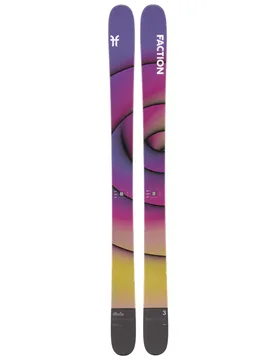 Skis freeride - Studio 3 2026 - Taille 178 cm - Violet - Faction - FashionsVida