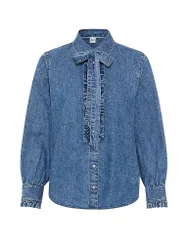 Blusa vaquera VICTORIA azul 44