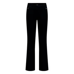 Pantaloni Chino 21011926 Straight Fit Black 26