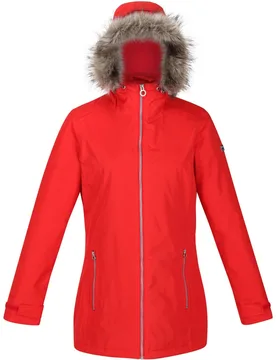 Myla chaqueta impermeable insulada mujer Rojo (12) - Regatta - FashionsVida