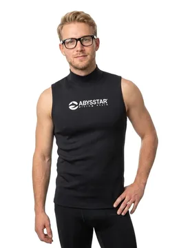 Abysstar Gilet Termico Logo 2 Mm - Abysstar - FashionsVida
