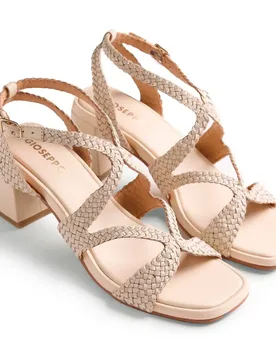 Sandali Con Tacco Mohoro Off White EU 40 - Gioseppo - FashionsVida