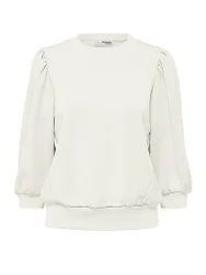 Sweater SLFTENNY weiss L Damen