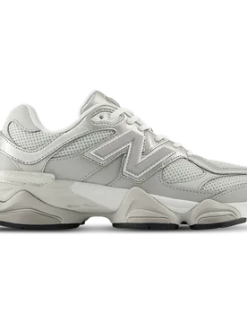 Women's Sneakers - Grey - Size 6 - Leather - Grey - Size: 6 - New Balance - FashionsVida