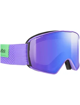 Masque de ski photochromique - Launcher Reactiv 1-3 HC Purple/Black en Silicone - Violet - Julbo - FashionsVida