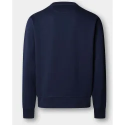 Sudadera de hombre cuello redondo con logo