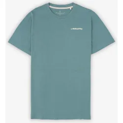 Camiseta de hombre de manga corta de algodón