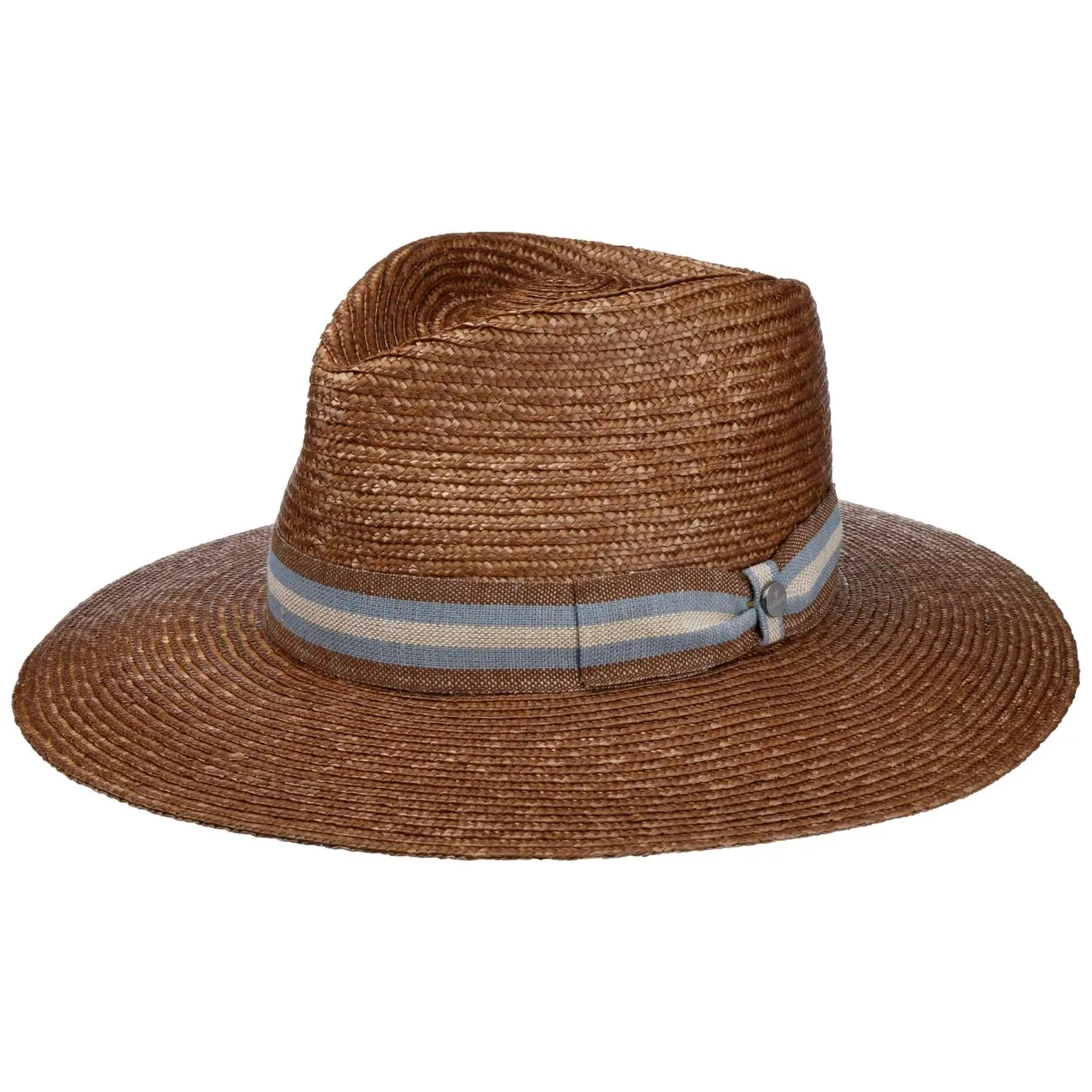 Yannik Traveller Straw Hat by - brown - Female - Size: XL (60-61 cm) - Lierys - FashionsVida