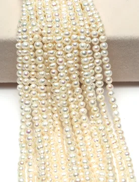 MM A Grade Potato Shape Pearls Natural Freshwater Pearls Spacer Beads for Jewelry Making DIY Necklace Bracelet Accessories - Aliexpress - FashionsVida