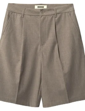 Bermuda wbbin guan shorts - sand melange - Woodbird - FashionsVida