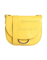 Bolso con bandolera Mujer Amarillo -- Mujer