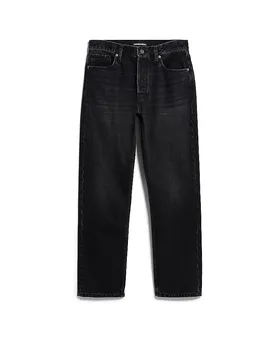 Jeans Straight Fit MAADOX gris 31/L34 - Armedangels - FashionsVida
