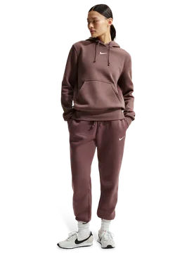 Sportswear Donna - Pantaloni Viola - Taglia 38 - Jersey di cotone 38 - Nike - FashionsVida