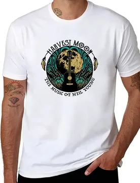Neil Young Art T-Shirt funny t shirts cotton funny t shirts dark humor T-Shirt - Aliexpress - FashionsVida
