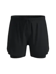 Herren Laufshorts Zeroweight 5inch 2in1 schwarz XL M