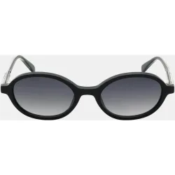 Zadig & Voltaire - Gafa de sol de mujer ovalada en acetato con lente degradada