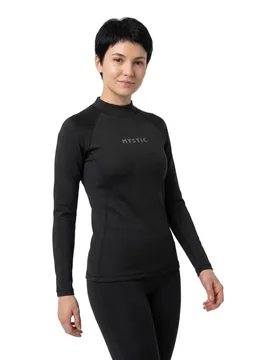 Rash Guard Manches Longues Thermal Top Black XS - Mystic - FashionsVida