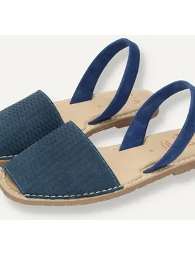 Menorquinas de hombre en piel con plantilla - Ria Menorca - FashionsVida
