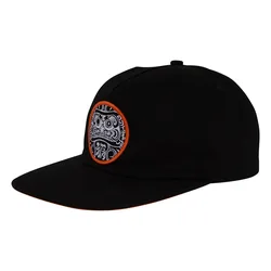 Casquette Fortune Strapback Unstructured Black One Size Homme